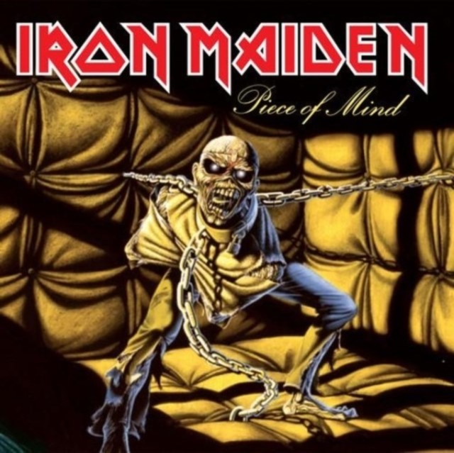 Piece Of Mind & Powerslave & Seventh Son Of A Seventh Son