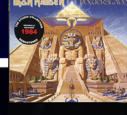 Piece Of Mind & Powerslave & Brave New World