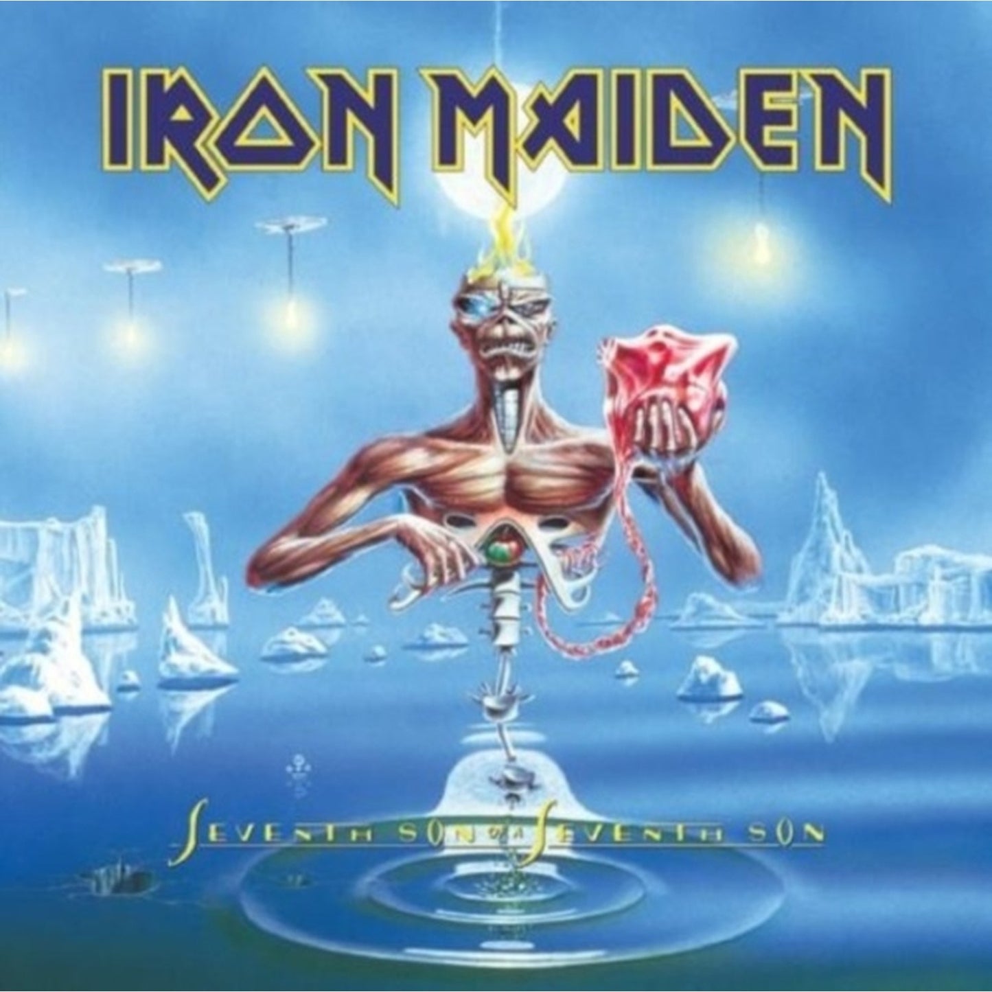 Number Of Beast & Powerslave & Seventh Son Of A Seventh Son & No Prayer For The Dying & Fear Of The Dark & Somewhere Back In Time: Best Of 1980 -1989