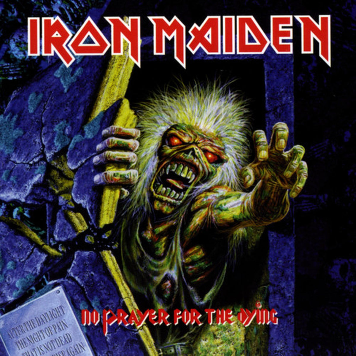 Number Of Beast & No Prayer For The Dying & Fear Of The Dark & Somewhere Back In Time: Best Of 1980 -1989