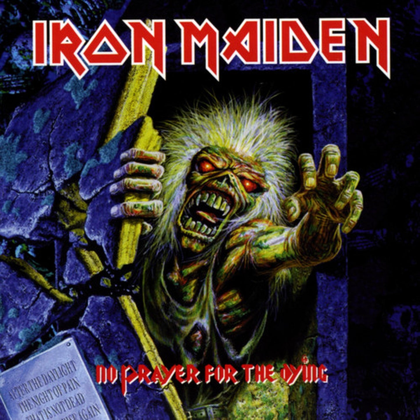 Powerslave & Seventh Son Of A Seventh Son & No Prayer For The Dying & Fear Of The Dark & Somewhere Back In Time: Best Of 1980 -1989