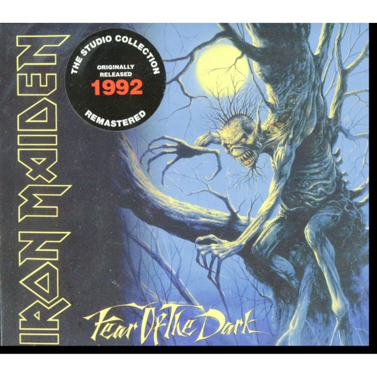 Number Of Beast & Powerslave & Seventh Son Of A Seventh Son & No Prayer For The Dying & Fear Of The Dark & Somewhere Back In Time: Best Of 1980 -1989
