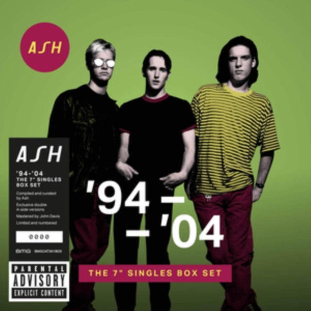 94 - 04 - The 7Inch Singles Box Set