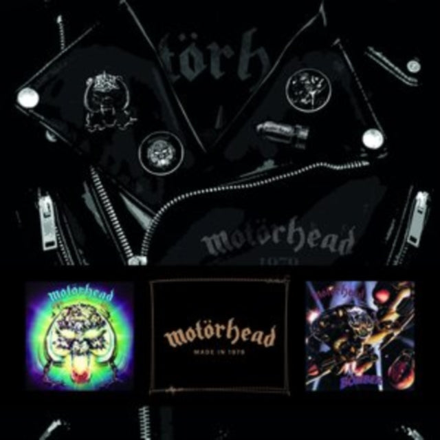 Motorhead 1979 Box Set
