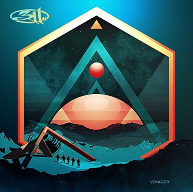 This LP Vinyl is brand new.Format: LP VinylMusic Style: Stoner RockThis item's title is: VoyagerArtist: 311Label: BMG RIGHTS MANAGEMENT (US) LLCBarcode: 4050538484908Release Date: 8/23/2019