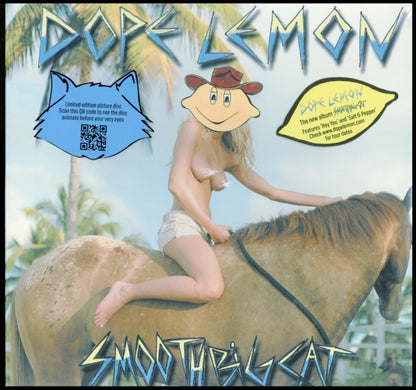 Smooth Big Cat (Picture Disc) & Rose Pink Cadillac (Picture Disc/2LP) & Smooth Big Cat (Turquoise LP Vinyl) & Honey Bones (X) (Transparent Yellow LP Vinyl)