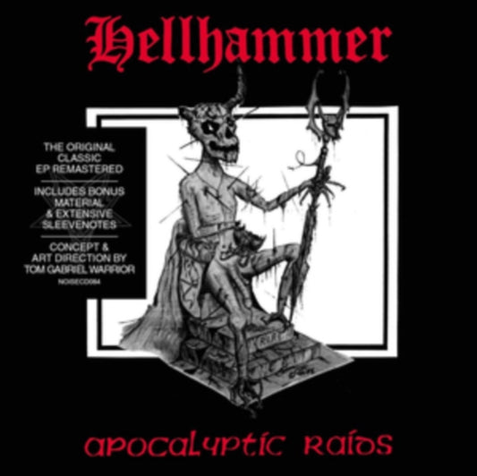 This CD is brand new.Format: CDMusic Style: Black MetalThis item's title is: Apocalyptic RaidsArtist: HellhammerLabel: BMGBarcode: 4050538550993Release Date: 6/5/2020