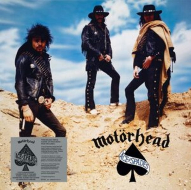 This is a 4 LP Vinyl SKU bundle.
1.This LP Vinyl is brand new.Format: LP VinylMusic Style: Heavy MetalThis item's title is: Ace Of Spades (X) (3LP)Artist: MotorheadLabel: SANCTUARY RECORDSBarcode: 4050538587227Release Date: 10/30/2020
2.This LP Vinyl is brand new.