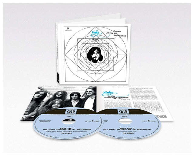 Lola Versus Powerman & The Moneygoround: Pt. 1 (2CD/Book/Booklet)