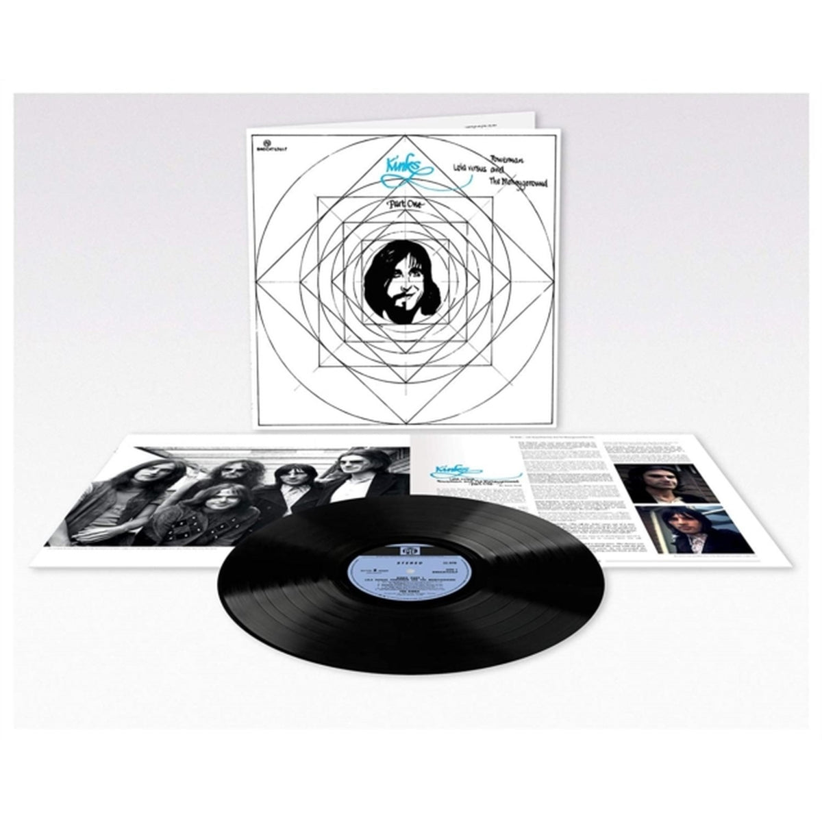 Lola Versus Powerman & The Moneygoround: Pt. 1 (180G/Remastered/Booklet) & Everybody's In Show-Biz (2022 Standalone/2LP) & Percy & Word Of Mouth (180G/Red LP Vinyl/Limited Edition/Gatefold Cover & Poster)
