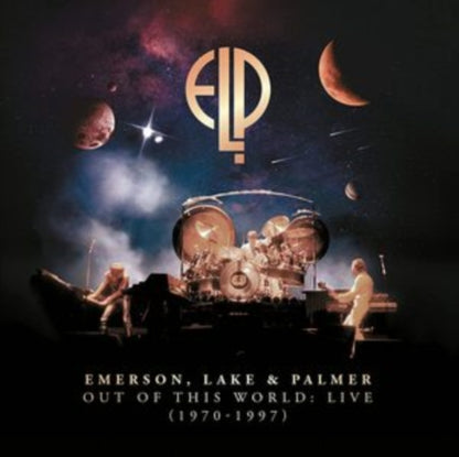 Out Of This World: Live (1970-1997) (10LP) & Black Moon