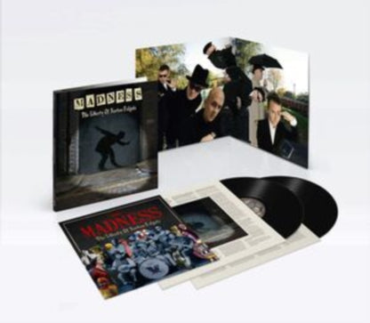 This is a 2 LP Vinyl SKU bundle.
1.This LP Vinyl is brand new.Format: LP VinylMusic Style: Pop RockThis item's title is: 7Artist: MadnessLabel: SALVOBarcode: 4050538618778Release Date: 4/30/2021
2.This LP Vinyl is brand new.