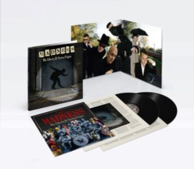 This is a 3 LP Vinyl SKU bundle.
1.This LP Vinyl is brand new.Format: LP VinylMusic Style: Pop RockThis item's title is: 7Artist: MadnessLabel: SALVOBarcode: 4050538618778Release Date: 4/30/2021
2.This LP Vinyl is brand new.