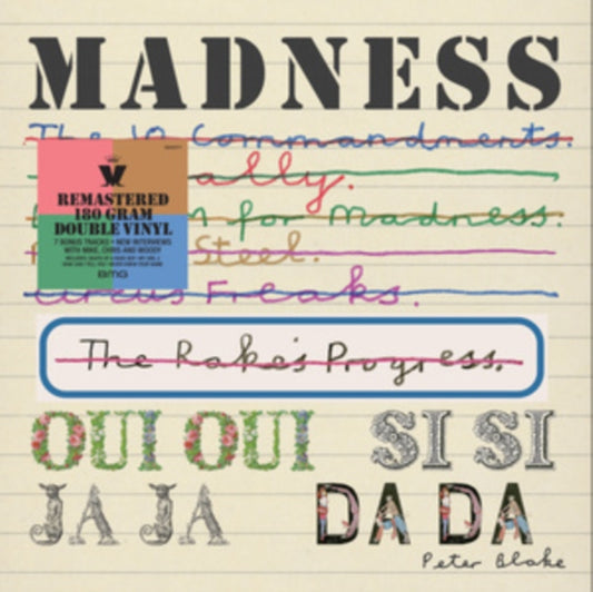 This LP Vinyl is brand new.Format: LP VinylMusic Style: SkaThis item's title is: Oui Oui Si Si Ja Ja Da Da (2LP)Artist: MadnessLabel: SQA/UNION SQUAREBarcode: 4050538618853Release Date: 4/28/2023