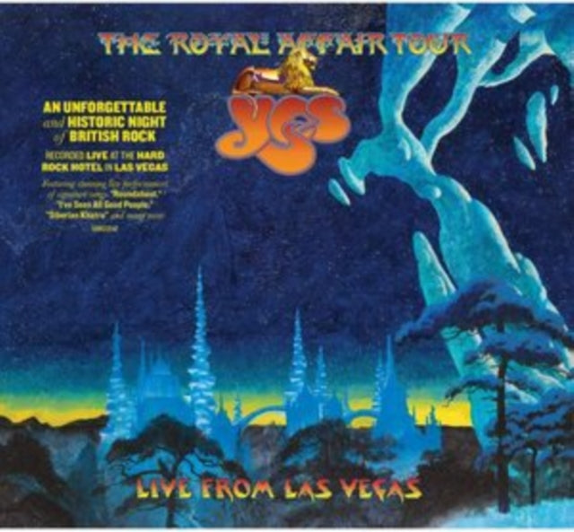 This LP Vinyl is brand new.Format: LP VinylMusic Style: Classic RockThis item's title is: Royal Affair Tour (Live In Las Vegas)Artist: YesLabel: BMG RIGHTS MANAGEMENT (UK) LTDBarcode: 4050538622010Release Date: 10/30/2020