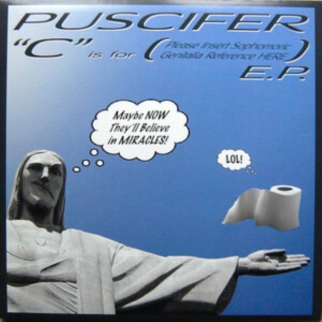 This LP Vinyl is brand new.Format: LP VinylMusic Style: Alternative RockThis item's title is: C Is For (Please Insert Sophomoric Genitalia Reference Here)Artist: PusciferLabel: BMG RIGHTS MANAGEMENT (US) LLCBarcode: 4050538622492Release Date: 6/30/2023