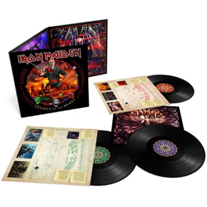 Brave New World & Nights Of The Dead, Legacy Of The Beast: Live In Mexico City (X) (3LP/180G)