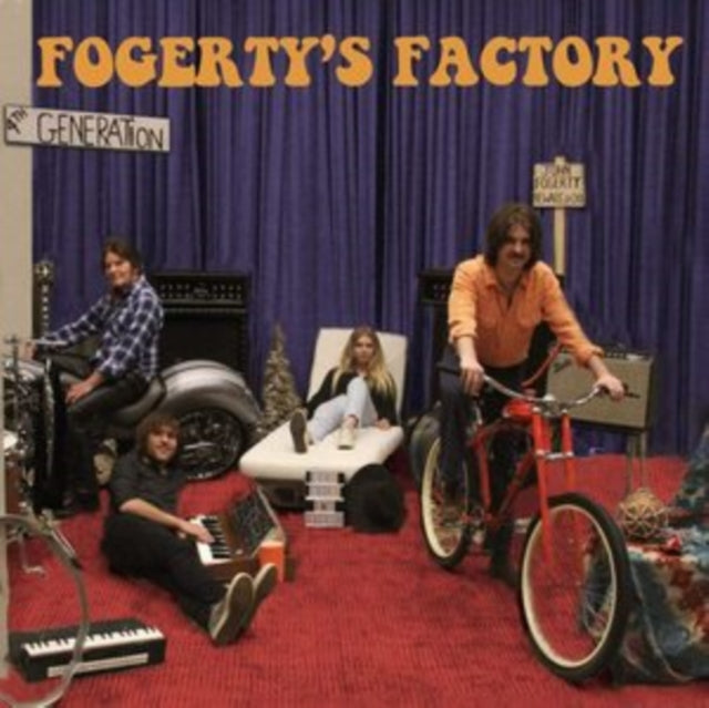 Fogerty's Factory & Legacy: The Creedence Clearwater Revival Years (2LP)