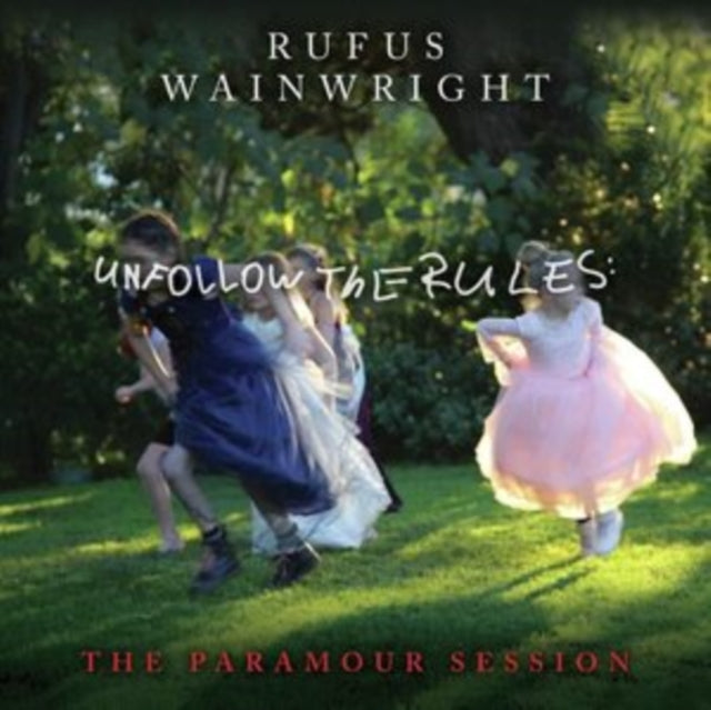 This LP Vinyl is brand new.Format: LP VinylMusic Style: Pop RockThis item's title is: Unfollow The Rules (The Paramour Session)Artist: Rufus WainwrightLabel: BMG RIGHTS MANAGEMENT (US) LLCBarcode: 4050538655278Release Date: 9/10/2021