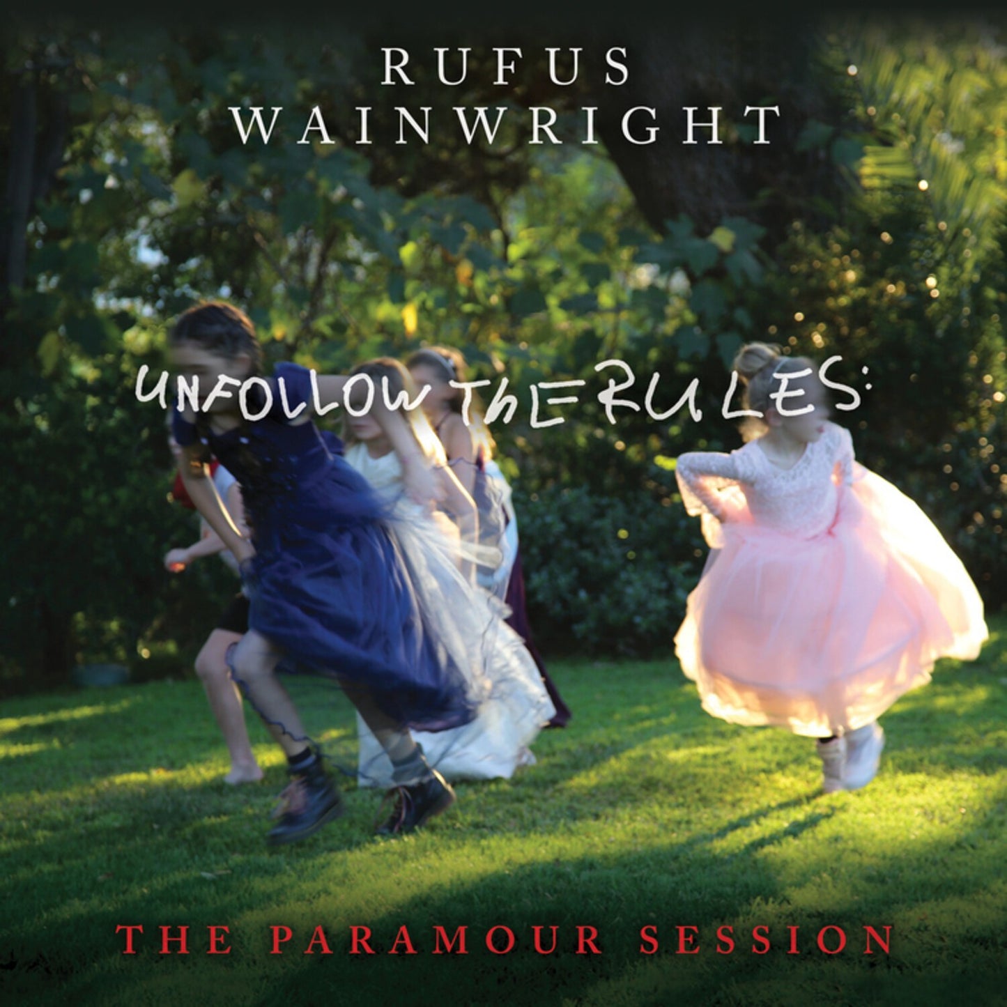 Rufus Wainwright - Unfollow The Rules (The Paramour Session) & Want Two (180G) - LP Vinyl Bundle