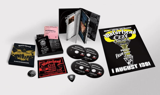 No Sleep 'Til Hammersmith (X) (4CD Box Set)