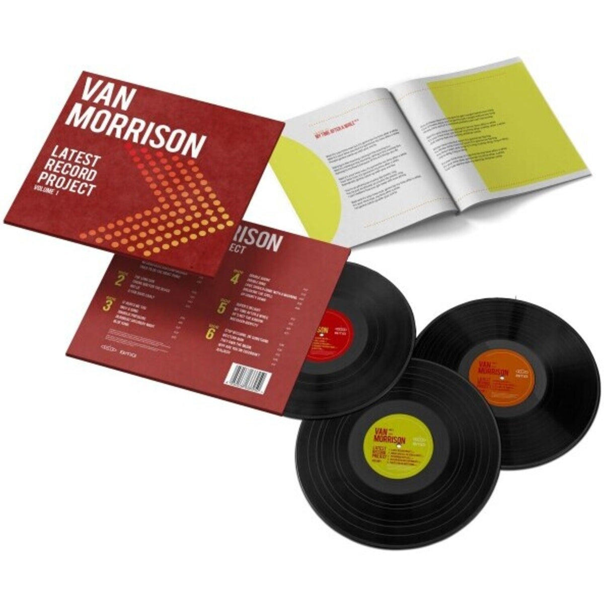 Astral Weeks (180G/Original Master) & Latest Record Project Volume I (3LP)