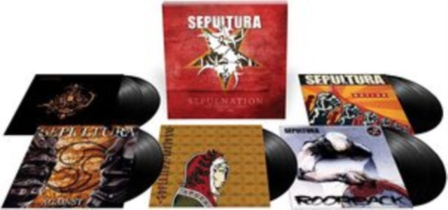 This LP Vinyl is brand new.Format: LP VinylMusic Style: ThrashThis item's title is: Sepulnation - The Studio Albums 1998 - 2009 (X) (8LP)Artist: SepulturaLabel: BMG RIGHTS MANAGEMENT (UK) LTDBarcode: 4050538670844Release Date: 10/22/2021