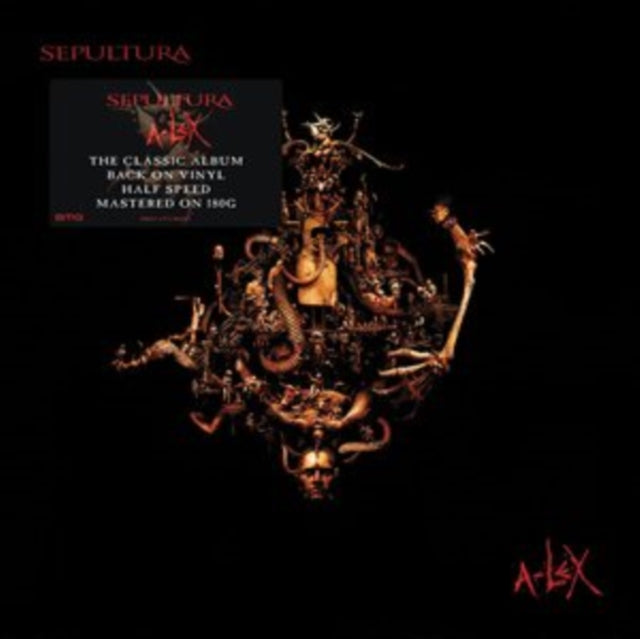 Chaos A.D. (Expanded Edition/2LP) & Roorback & Dante Xxi & A-Lex (2LP) & Live In Sao Paulo (2LP)
