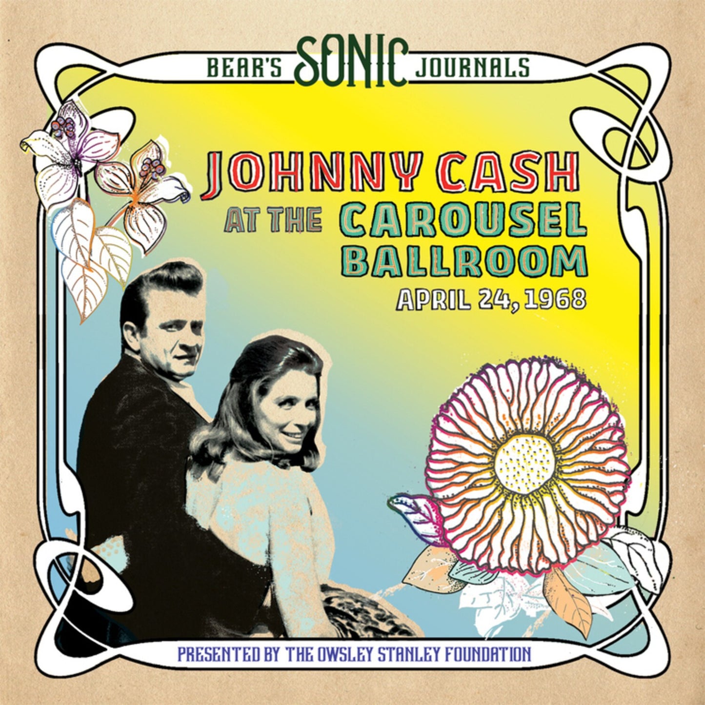 At Folsom Prison & At San Quentin & Bear's Sonic Journals: Johnny Cash, At The Carousel Ballroom, April 24, 1968 (2LP) & Songwriter & Christmas: There'll Be Peace In The Valley