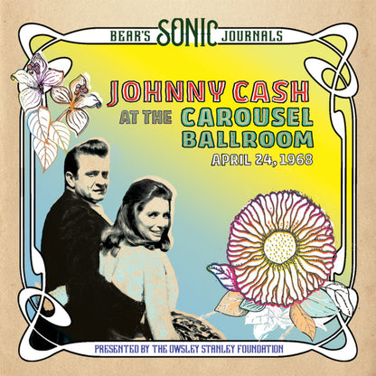 At Folsom Prison & At San Quentin & Greatest Hits, Volume 1 & Bear's Sonic Journals: Johnny Cash, At The Carousel Ballroom, April 24, 1968 (2LP) & Songwriter & Christmas: There'll Be Peace In The Valley
