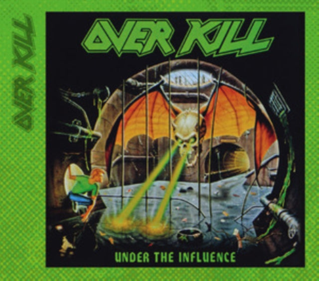 This CD is brand new.Format: CDMusic Style: ThrashThis item's title is: Under The InfluenceArtist: OverkillLabel: BMGBarcode: 4050538677034Release Date: 2/16/2024