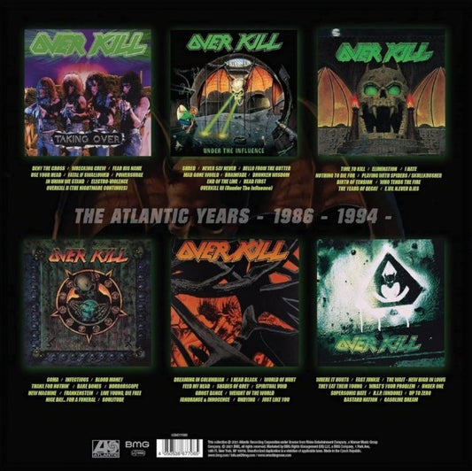 Atlantic Albums Box Set 1986 - 1994 (X) (6LP/180G)