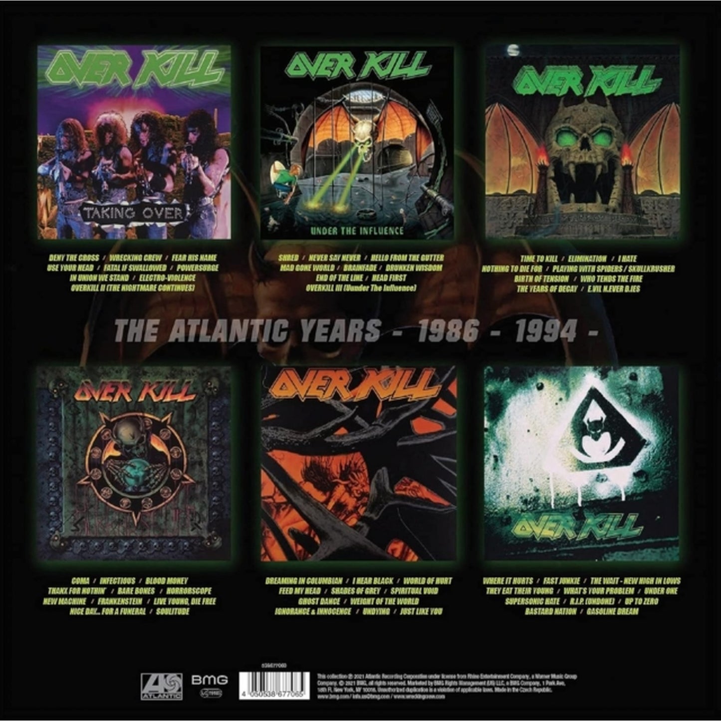 Atlantic Albums Box Set 1986 - 1994 (X) (6LP/180G)