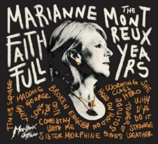 This CD is brand new.Format: CDMusic Style: HouseThis item's title is: Marianne Faithfull: The Montreux YearsArtist: Marianne FaithfullBarcode: 4050538681833Release Date: 10/22/2021