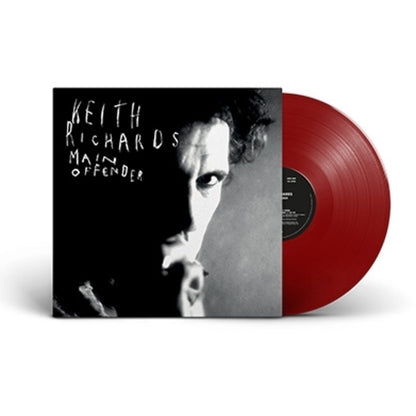 Keith Richards - Main Offender (Red LP Vinyl/Limited) & Main Offender