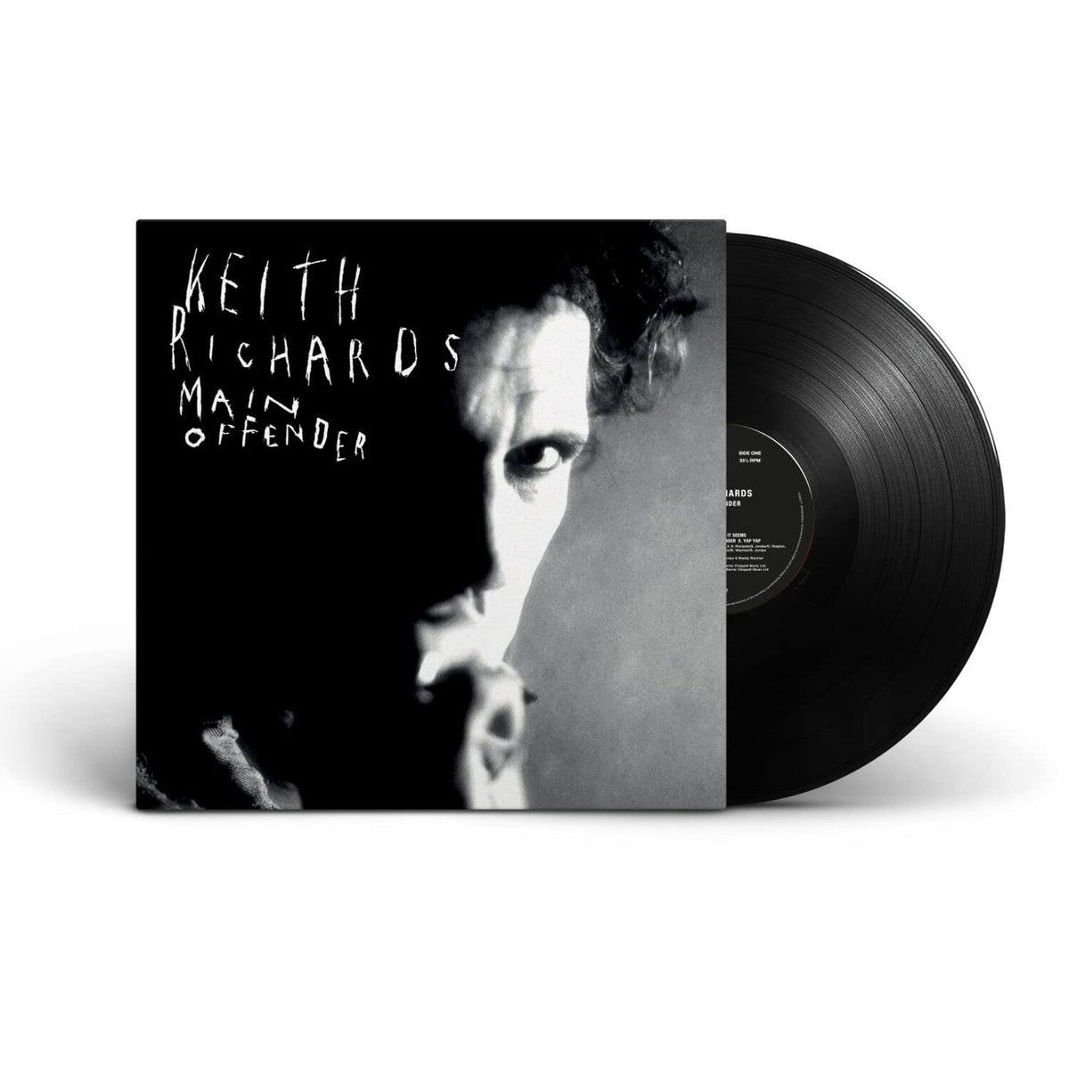 Keith Richards - Main Offender (Red LP Vinyl/Limited) & Main Offender