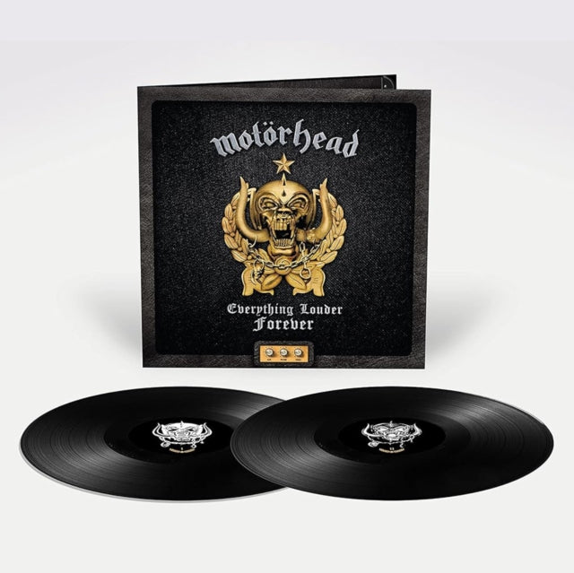 Everything Louder Forever - The Very Best Of (2LP) & Snake Bite Love & Kiss Of Death & No Sleep At All (50Th Anniversary) (Clear/Black-White Splatter LP Vinyl)