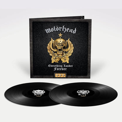 Everything Louder Forever - The Very Best Of (2LP) & Snake Bite Love & Kiss Of Death & No Sleep At All (50Th Anniversary) (Clear/Black-White Splatter LP Vinyl)