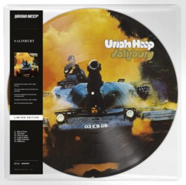 This LP Vinyl is brand new.Format: LP VinylMusic Style: Hard RockThis item's title is: Salisbury (Picture Disc)Artist: Uriah HeepLabel: SANCTUARY RECORDSBarcode: 4050538689792Release Date: 1/28/2022