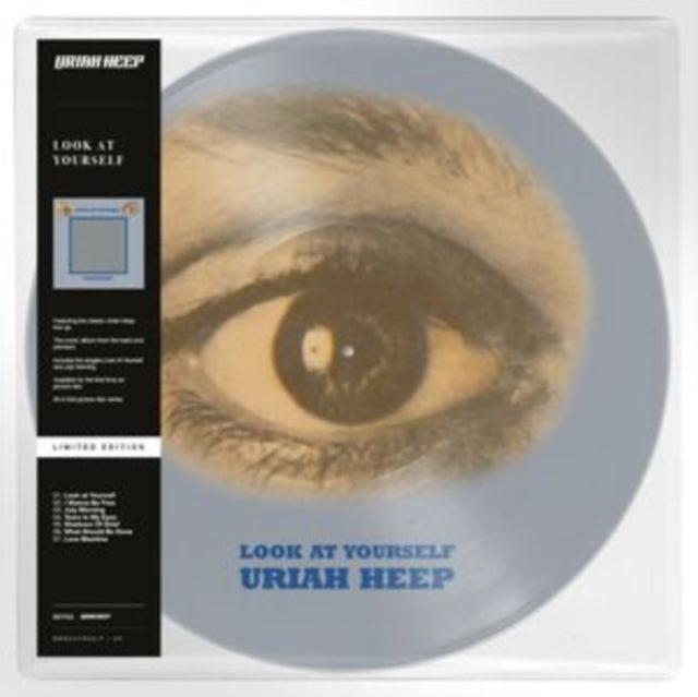 This is a 2 LP Vinyl SKU bundle.
1.This LP Vinyl is brand new.Format: LP VinylMusic Style: Hard RockThis item's title is: Look At YourselfArtist: Uriah HeepLabel: SANCTUARY RECORDSBarcode: 4050538689808Release Date: 9/1/2023
2.This LP Vinyl is brand new.