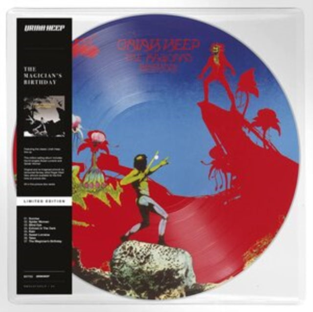 This is a 2 LP Vinyl SKU bundle.
1.This LP Vinyl is brand new.Format: LP VinylMusic Style: Hard RockThis item's title is: Look At YourselfArtist: Uriah HeepLabel: SANCTUARY RECORDSBarcode: 4050538689808Release Date: 9/1/2023
2.This LP Vinyl is brand new.