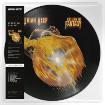 This is a 2 LP Vinyl SKU bundle.
1.This LP Vinyl is brand new.Format: LP VinylMusic Style: Hard RockThis item's title is: Magician's BirthdayArtist: Uriah HeepLabel: SANCTUARY RECORDSBarcode: 4050538689822Release Date: 2/25/2022
2.This LP Vinyl is brand new.