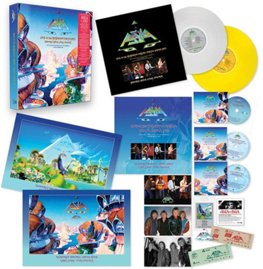 Asia In Asia - Live At The Budokan, Tokyo, 1983 (Deluxe Box Set/2LP/2CD/Blu-Ray/Etc.)