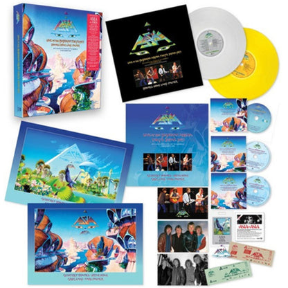 Asia In Asia - Live At The Budokan, Tokyo, 1983 (Deluxe Box Set/2LP/2CD/Blu-Ray/Etc.) & Heat Of The Moment, Live In Tokyo, 2007