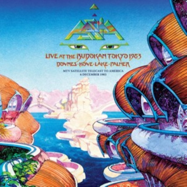 Asia In Asia - Live At The Budokan, Tokyo, 1983 (Deluxe Box Set/2LP/2CD/Blu-Ray/Etc.) & Asia In Asia - Live At The Budokan, Tokyo, 1983 (2LP) & Asia