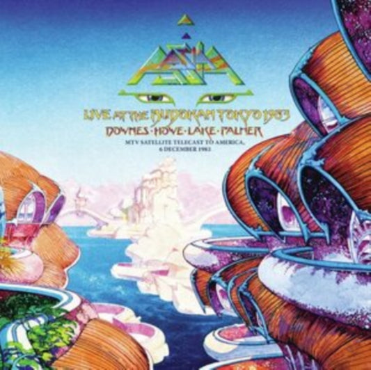 Asia In Asia - Live At The Budokan, Tokyo, 1983 (2LP)