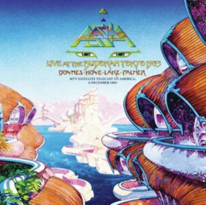 Asia In Asia - Live At The Budokan, Tokyo, 1983 (2LP) & Asia