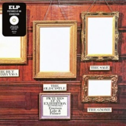 Pictures At An Exhibition (White LP Vinyl) & Pictures At An Exhibition