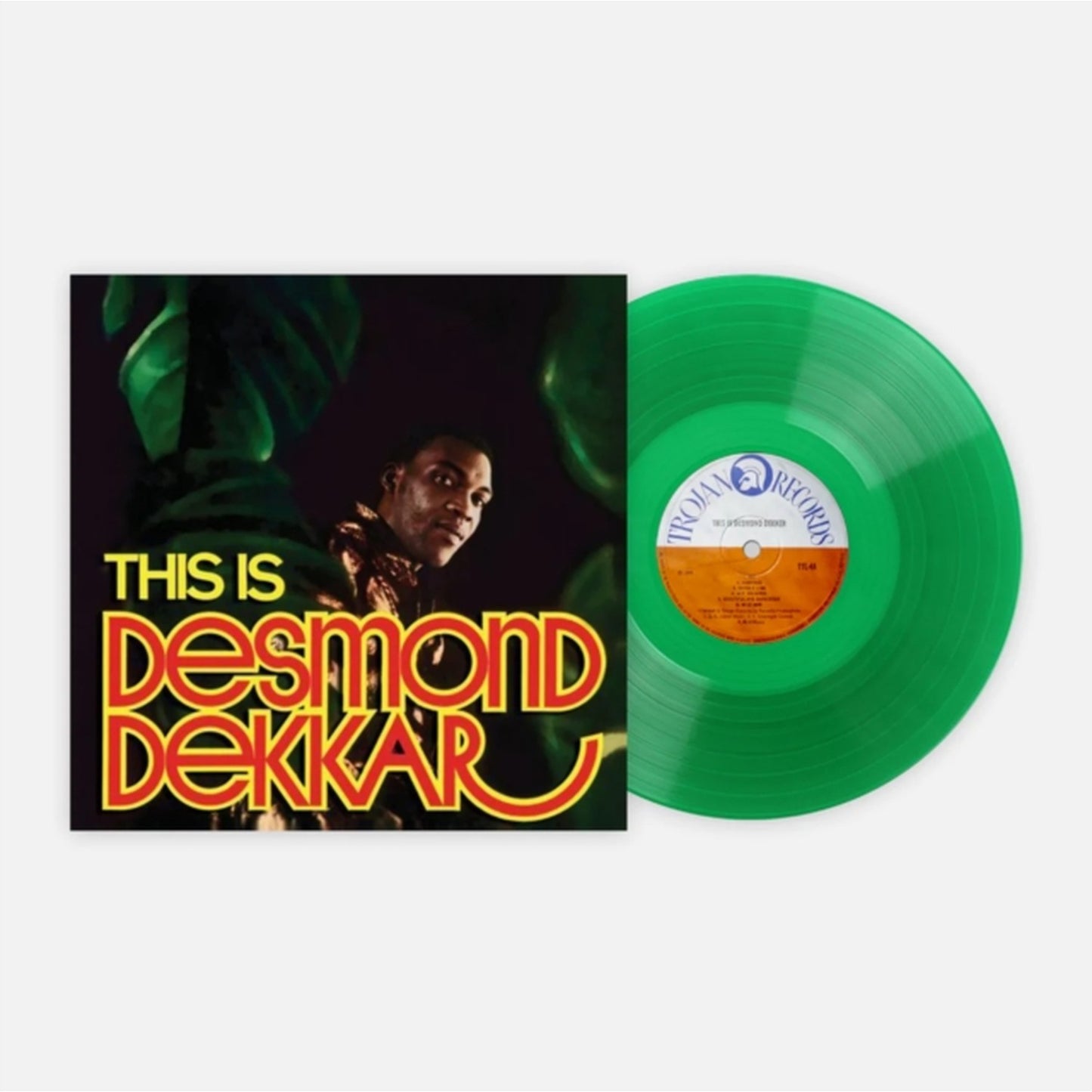 This Is Desmond Dekkar (Green LP Vinyl) & Action!