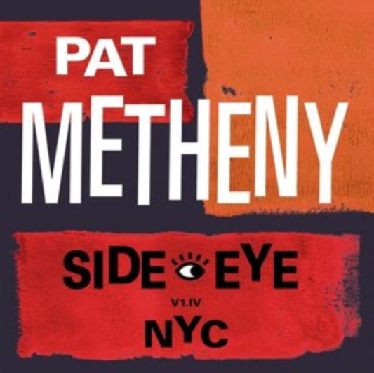 This LP Vinyl is brand new.Format: LP VinylMusic Style: TranceThis item's title is: Side-Eye Nyc (V1.Iv) (2LP)Artist: Pat MethenyLabel: MODERN RECORDINGSBarcode: 4050538693935Release Date: 9/10/2021